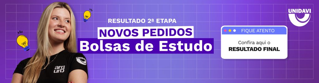 Resultado Final Etapa 2 | Novos Pedidos Bolsas de Estudo 2026