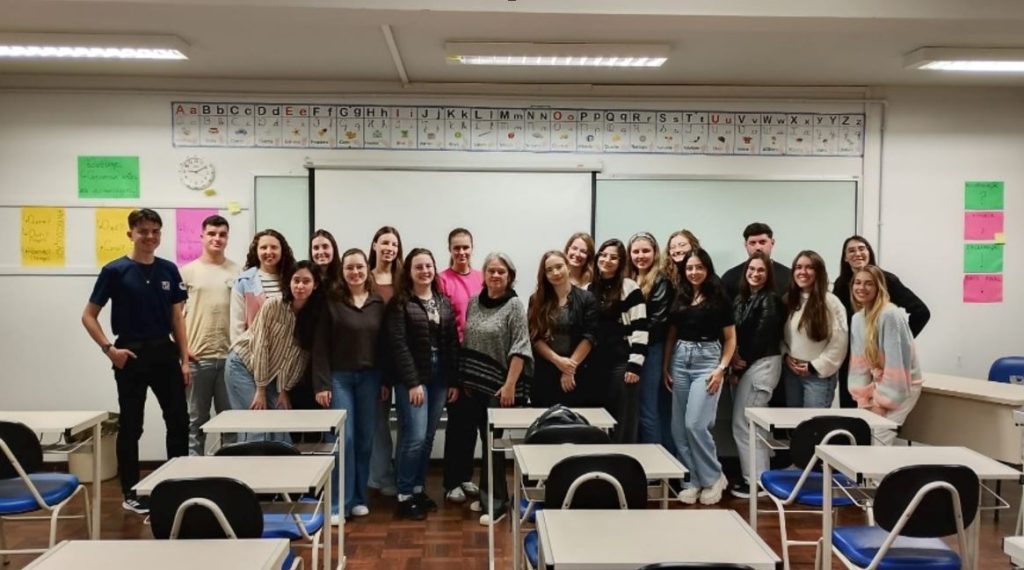 Curso de arquitetura e urbanismo da UNIDAVI promove conversa sobre atuação profissional junto ao Conselho de Arquitetura e Urbanismo de Santa Catarina CAU/SC