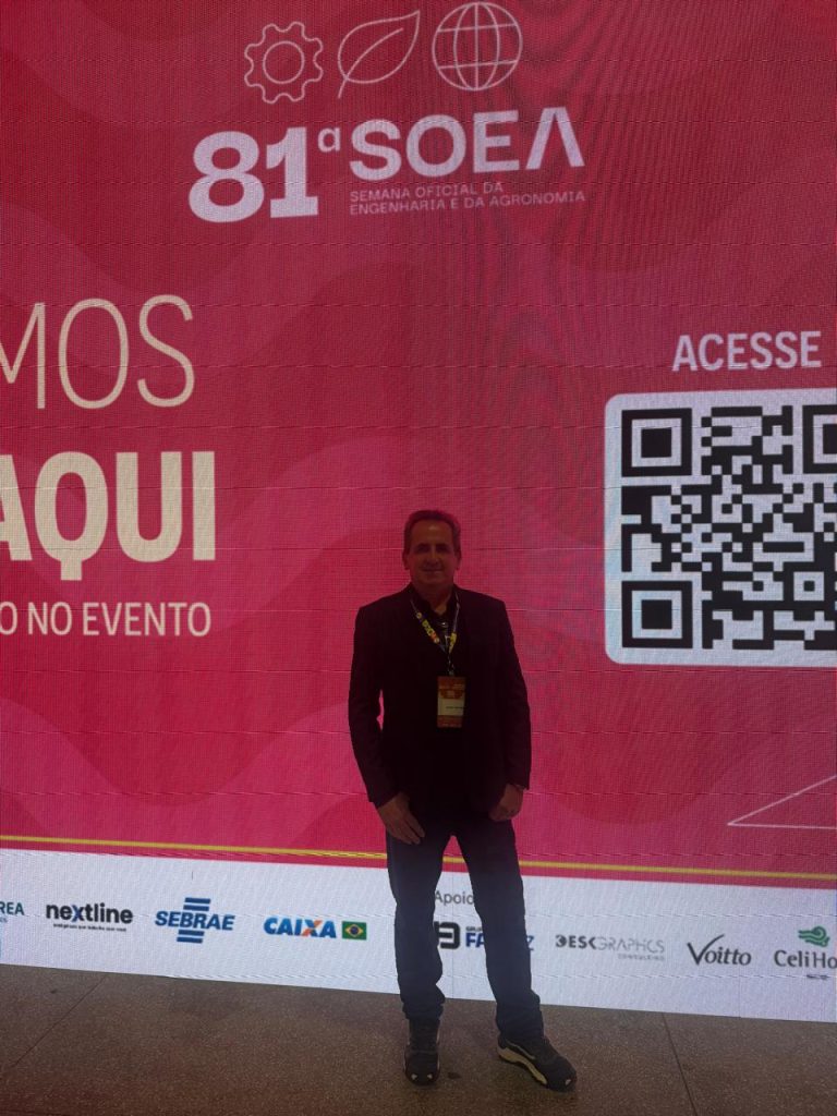 Coordenação das Engenharias da Unidavi marca presença na 81ª SOEA em Aracaju