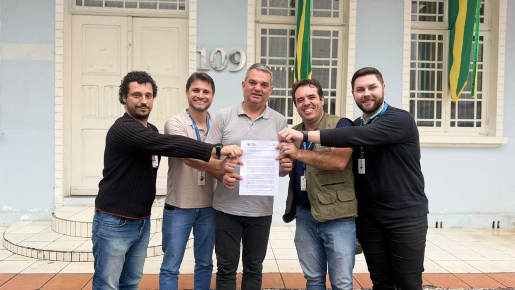 UNIDAVI apresenta projeto Juntos pelo Verde à Prefeitura de Agrolândia